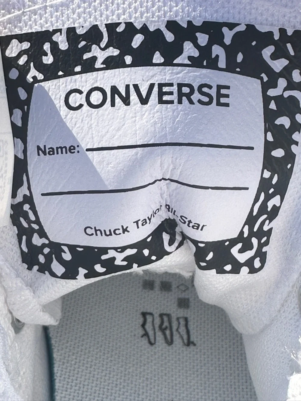 Converse CTAS Hi White Canvas Casual Girls Sneaker Youth Kids 11K | 12K | 2Y NEW